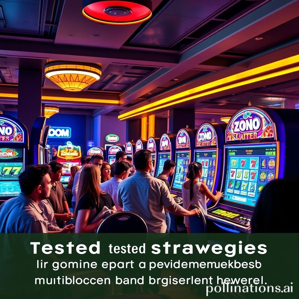 Strategi Teruji Zoom Slot88 untuk Meningkatkan Peluang Kemenangan